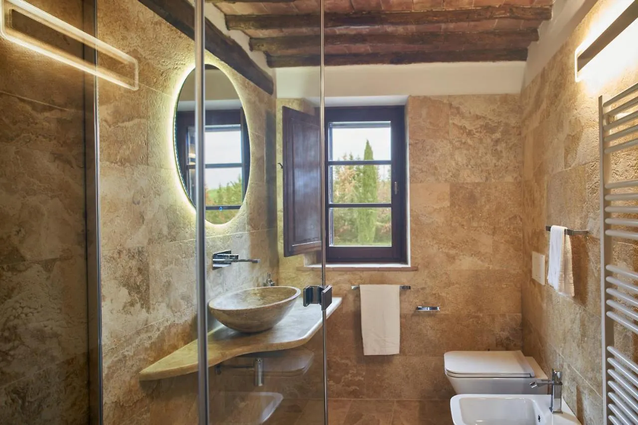 Casa Crete Senesi Appartamento Mirtillo Nel Podere Di Sant'Antonio Asciano Italien