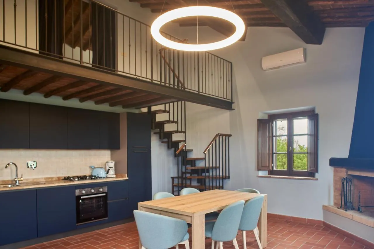 Casa Crete Senesi Appartamento Mirtillo Nel Podere Di Sant'Antonio Asciano