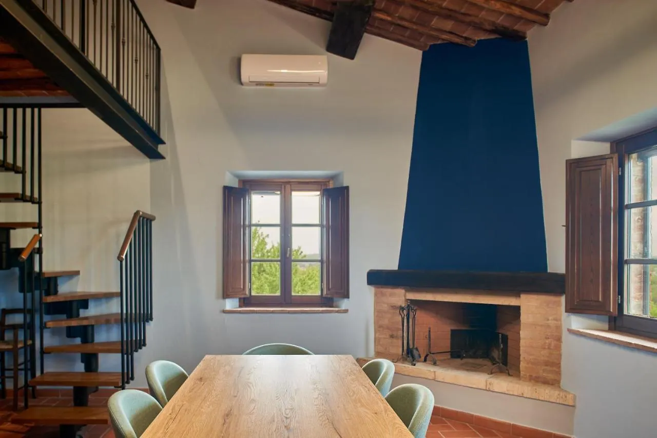Casa Crete Senesi Appartamento Mirtillo Nel Podere Di Sant'Antonio Asciano Italien