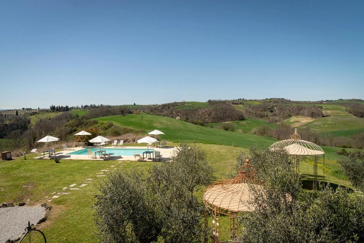 Casa Crete Senesi Appartamento Mirtillo Nel Podere Di Sant'Antonio Asciano 0*,  Italien