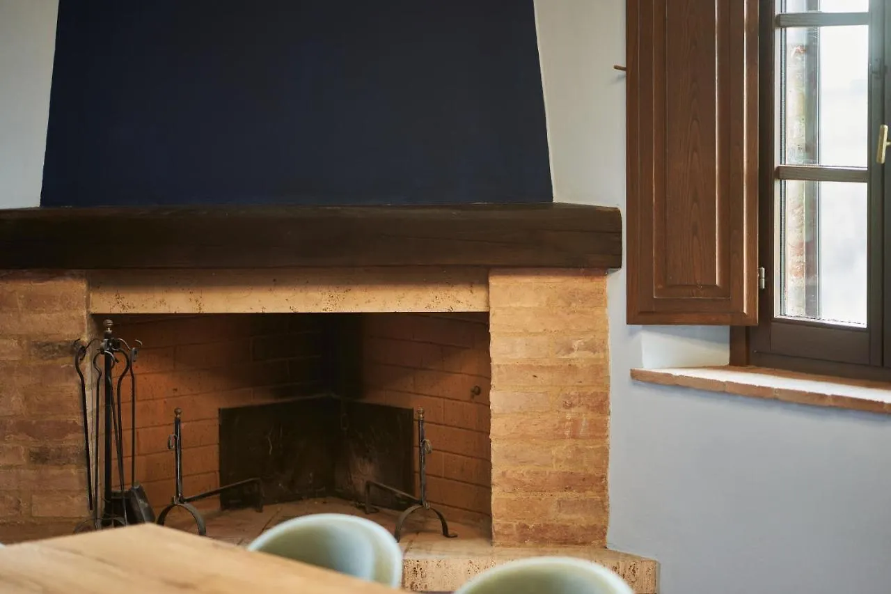 Casa Crete Senesi Appartamento Mirtillo Nel Podere Di Sant'Antonio Asciano 0*,