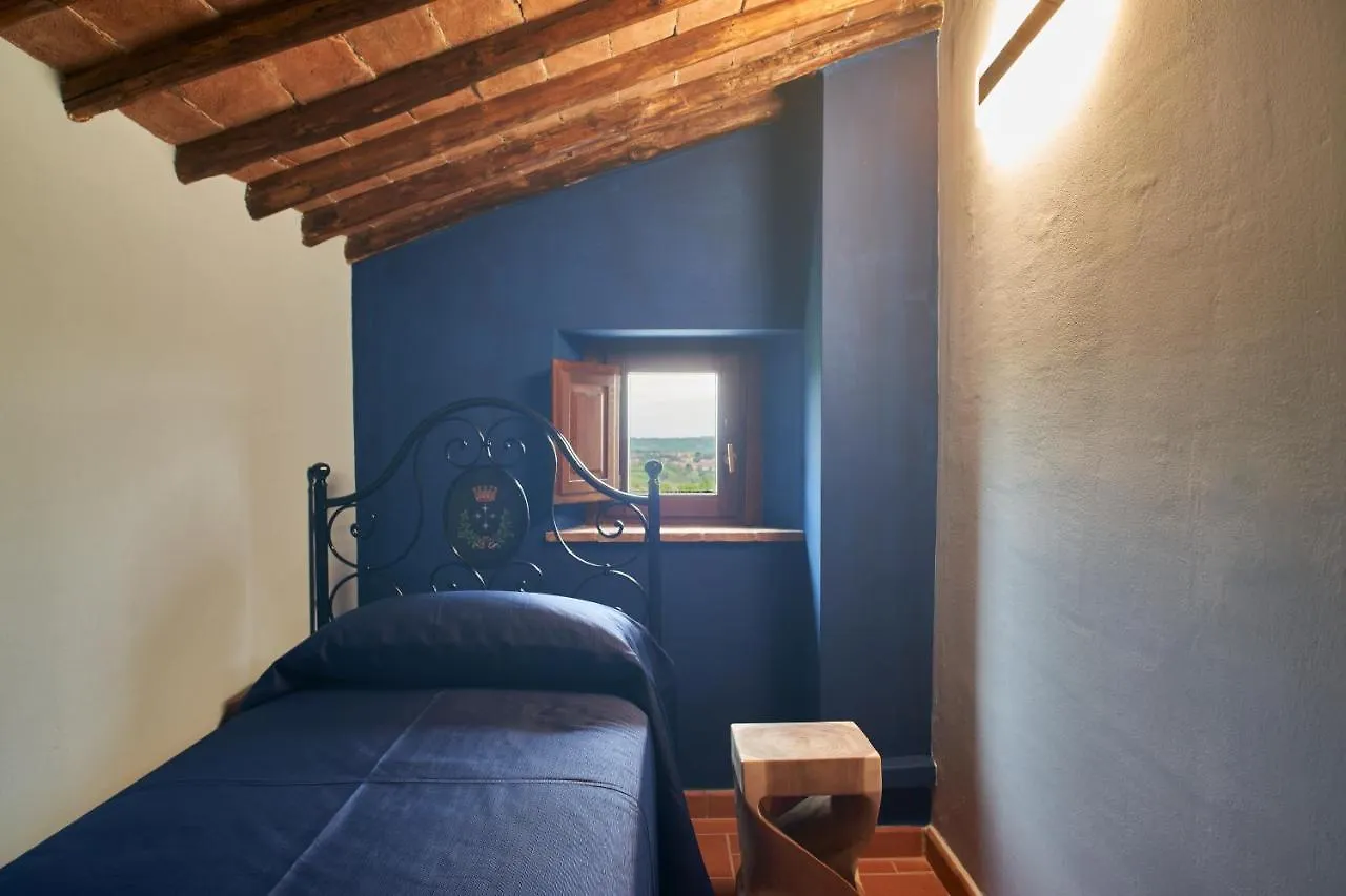 Ferienhaus Casa Crete Senesi Appartamento Mirtillo Nel Podere Di Sant'Antonio Asciano