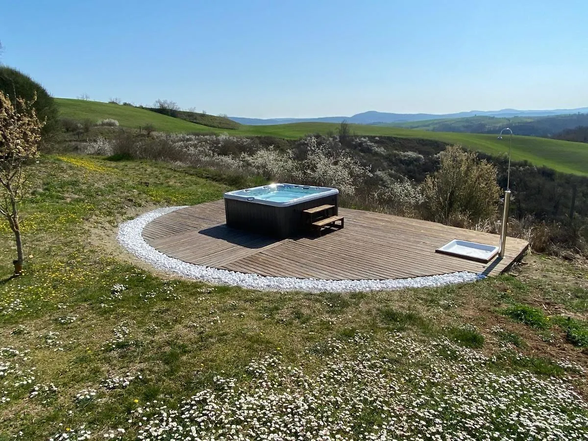 Holiday home Casa Crete Senesi Appartamento Mirtillo Nel Podere Di Sant'Antonio Asciano