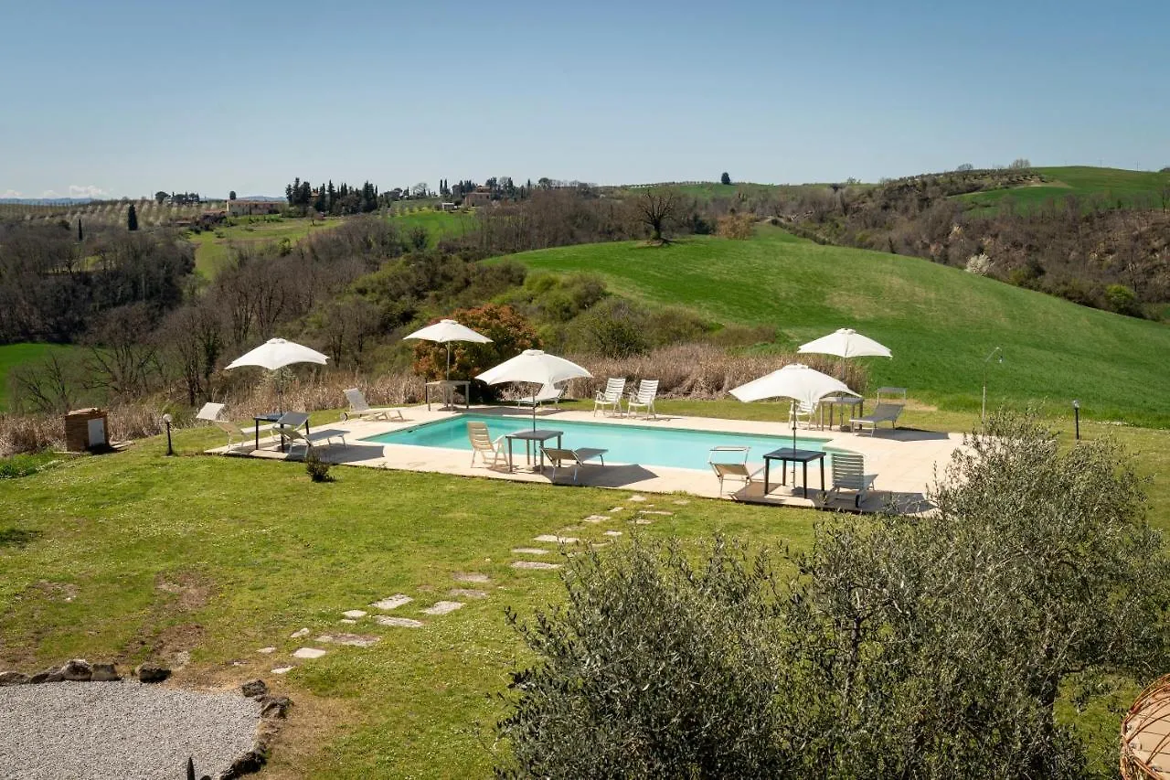 Casa Crete Senesi Appartamento Mirtillo Nel Podere Di Sant'Antonio Asciano 0*,  Italy
