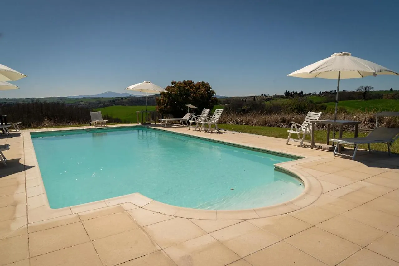 Holiday home Casa Crete Senesi Appartamento Mirtillo Nel Podere Di Sant'Antonio Asciano Italy
