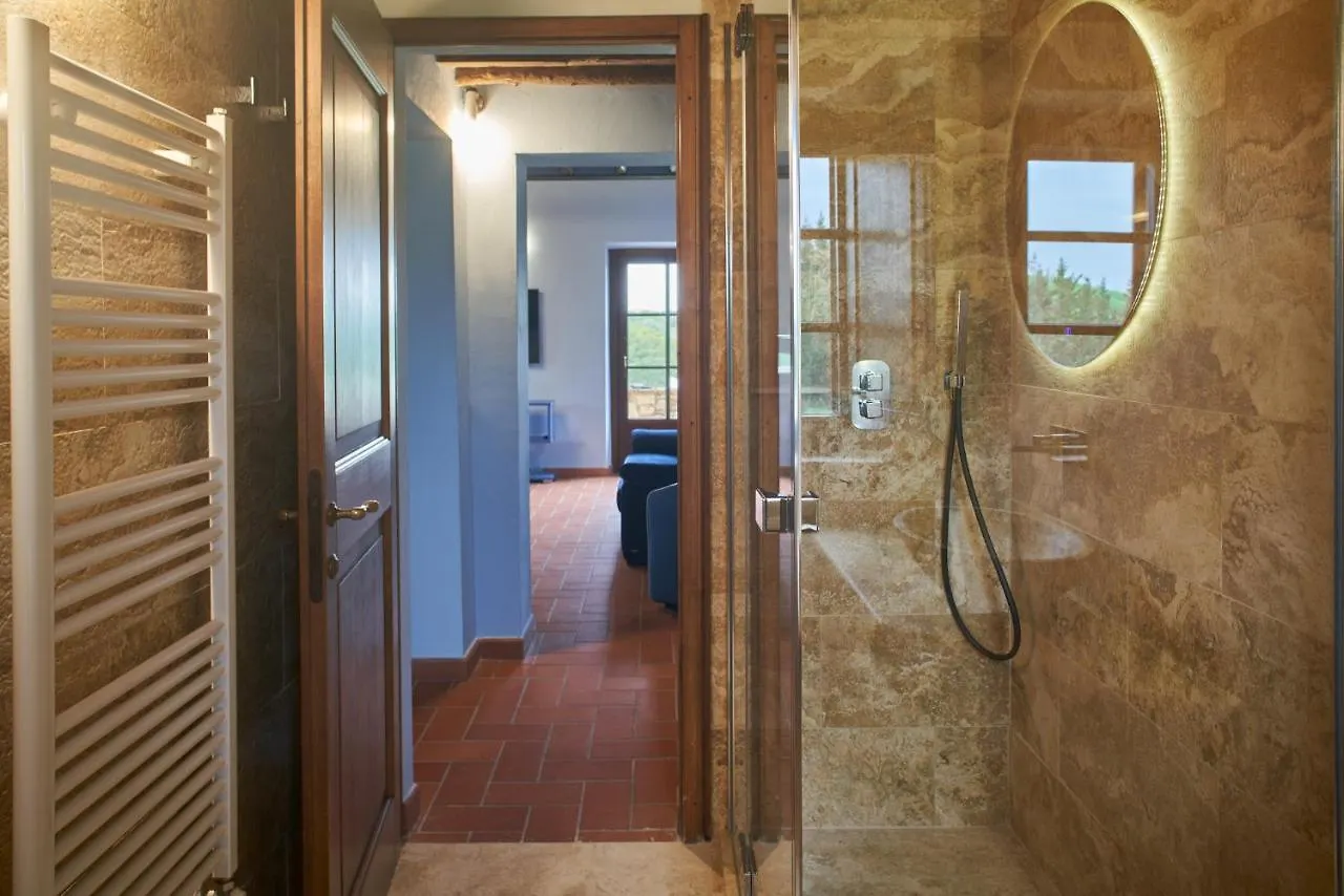 Holiday home Casa Crete Senesi Appartamento Mirtillo Nel Podere Di Sant'Antonio Asciano