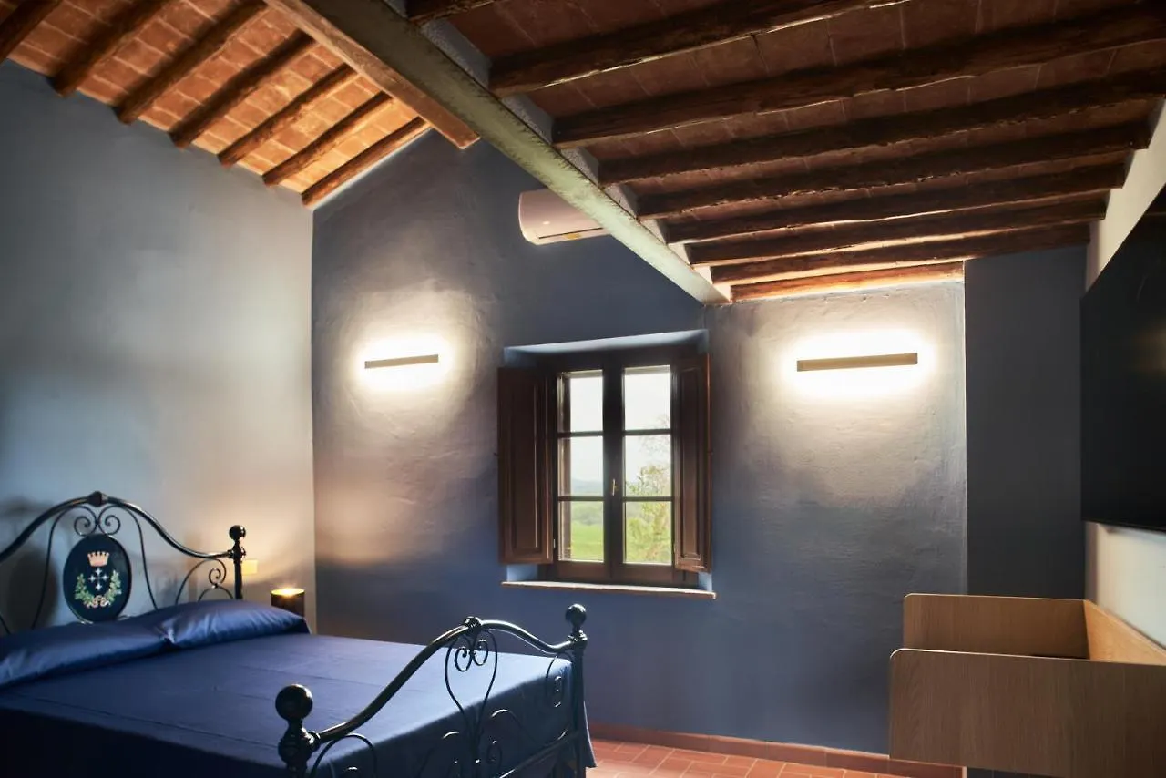 Casa Crete Senesi Appartamento Mirtillo Nel Podere Di Sant'Antonio Asciano Holiday home